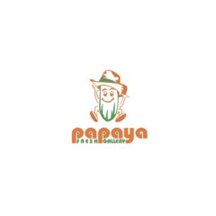 Logo Papaya Fresh Gallery Surabaya
